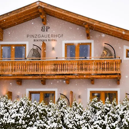 Boutique Pinzgauerhof Szálloda Kaprun