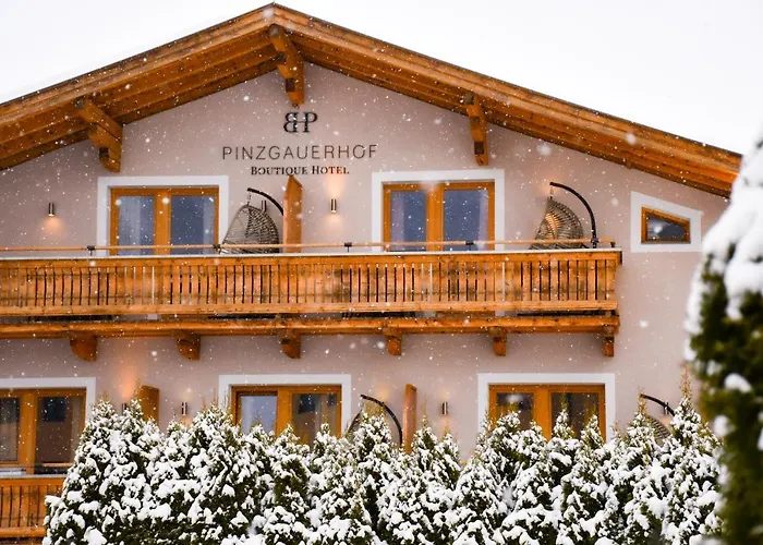 Boutique Pinzgauerhof 酒店 卡普伦