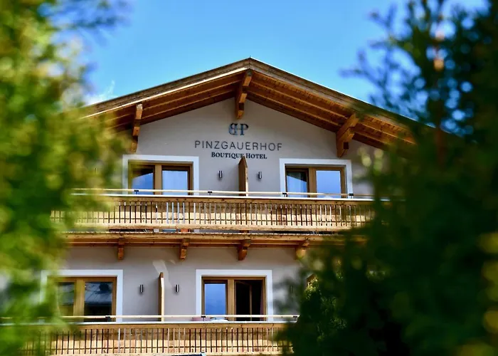 Boutique Pinzgauerhof 酒店 卡普伦